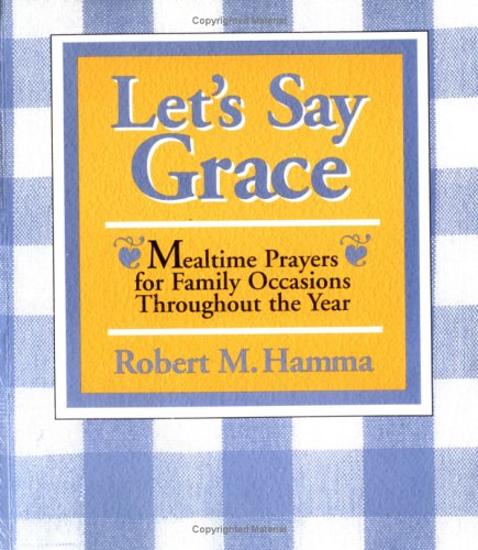 Book cover for Let's Say Grace