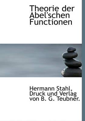 Book cover for Theorie Der Abel'schen Functionen