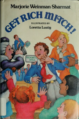 Book cover for Get Rich Mitch!