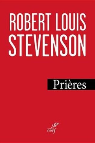 Cover of Prieres