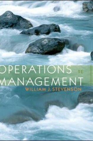 Cover of Operations Management with Student DVD