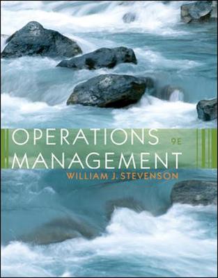 Book cover for Operations Management with Student DVD