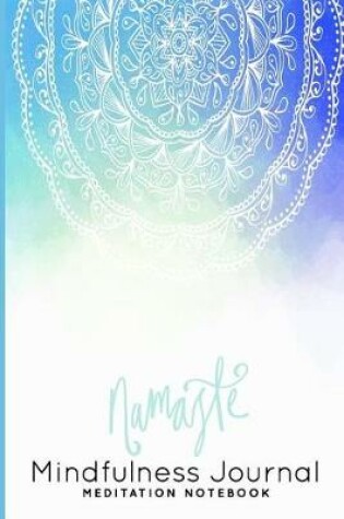 Cover of Mindfulness Journal Meditation Notebook