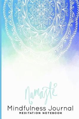 Book cover for Mindfulness Journal Meditation Notebook