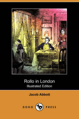 Book cover for Rollo in London(Dodo Press)