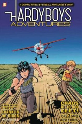 Cover of The Hardy Boys Adventures #3