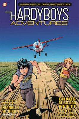 Book cover for The Hardy Boys Adventures #3