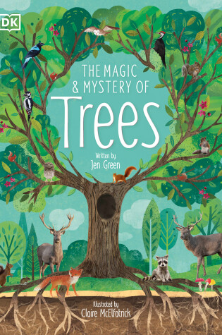 Cover of The Magic and Mystery of Trees