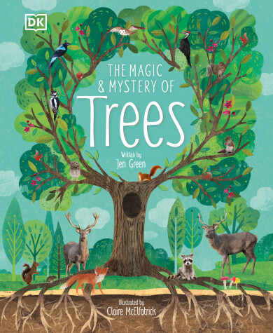 Book cover for The Magic and Mystery of Trees
