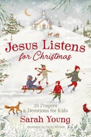 Cover of Jesus Listens for Christmas