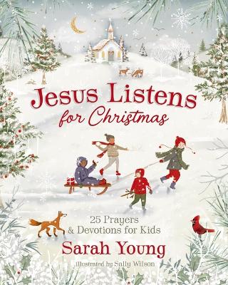 Book cover for Jesus Listens for Christmas