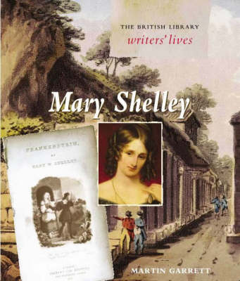 Book cover for Mary Shelley