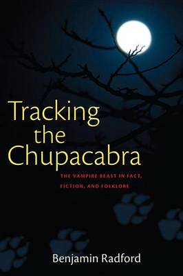 Book cover for Tracking the Chupacabra