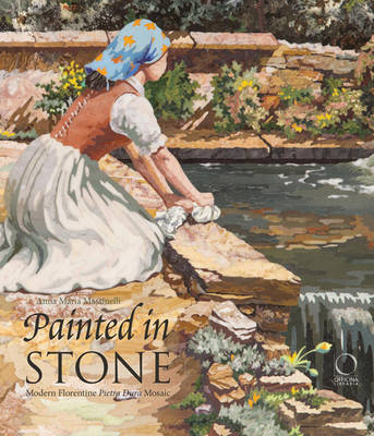 Book cover for Painted in Stone