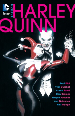 Book cover for Batman: Harley Quinn