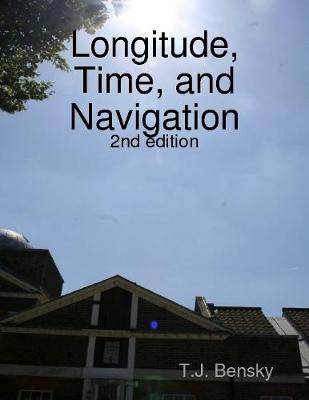 Book cover for Longitude, Time, and Navigation