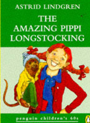 Book cover for The Amazing Pippi Longstocking