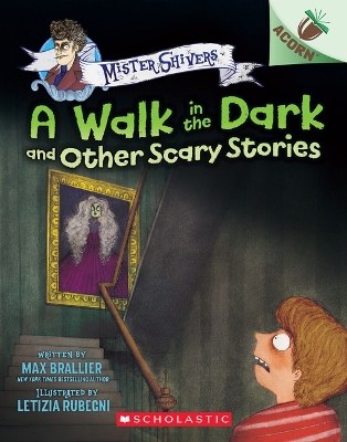 Book cover for A Walk in the Dark and Other Scary Stories: An Acorn Book
