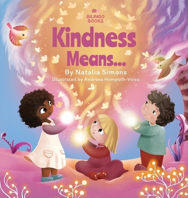 Book cover for Kindness Means...