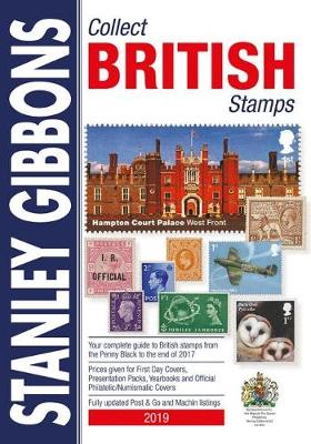 Book cover for 2019 Collect British Stamps
