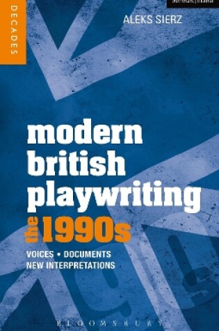 Cover of Modern British Playwriting: The 1990s