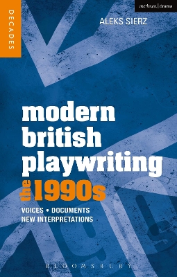 Cover of Modern British Playwriting: The 1990s