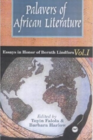 Cover of Palavers Of African Literature