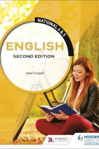 Cover of National 4 & 5 English, Second Edition