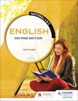 Book cover for National 4 & 5 English, Second Edition