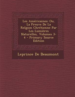 Book cover for Les Americaines