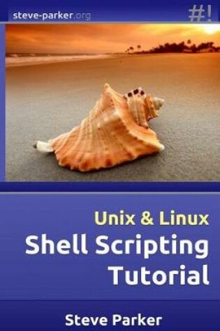 Cover of Shell Scripting Tutorial