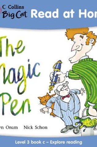 Cover of The Magic Pen