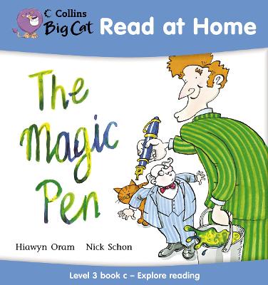 Book cover for The Magic Pen