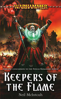 Cover of Keepers of the Flame