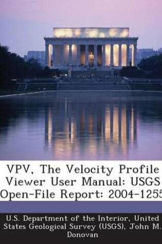 Cover of Vpv, the Velocity Profile Viewer User Manual