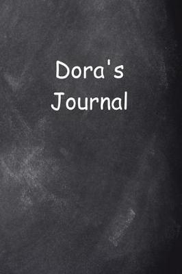 Cover of Dora Personalized Name Journal Custom Name Gift Idea Dora