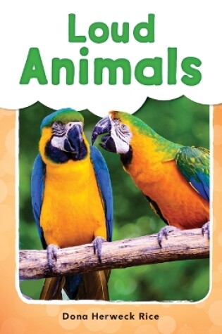 Cover of Loud Animals
