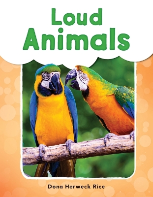 Book cover for Loud Animals