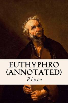 Book cover for Euthyphro (annotated)