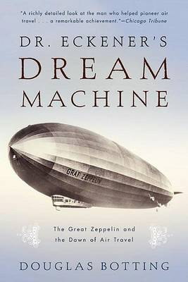 Book cover for Dr. Eckener's Dream Machine