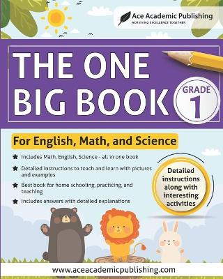 Book cover for The One Big Book - Grade 1