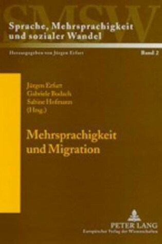 Cover of Mehrsprachigkeit Und Migration