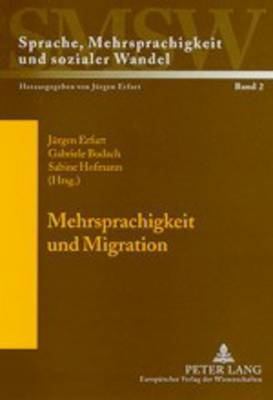 Book cover for Mehrsprachigkeit Und Migration