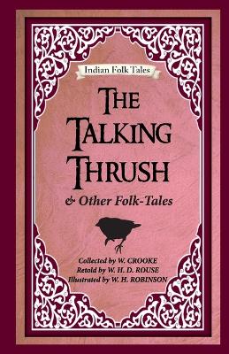 Book cover for The Talking Thrush and Other Folk-tales