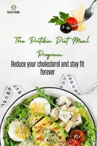 Cover of The pritikin Diet meal program