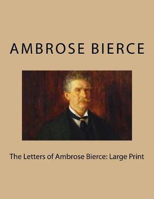 Book cover for The Letters of Ambrose Bierce