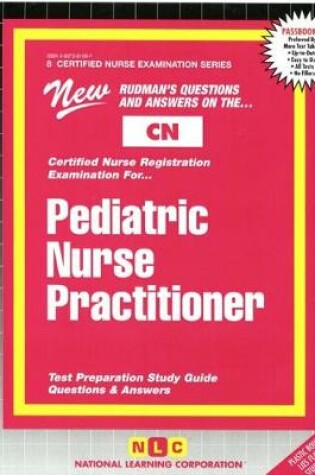 Cover of Pediatric Nurse Practitioner
