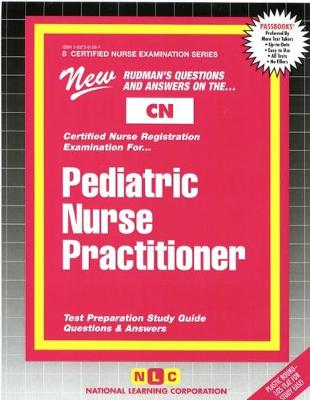 Book cover for Pediatric Nurse Practitioner