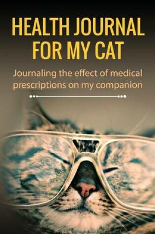 Cover of Health Journal for My Cat