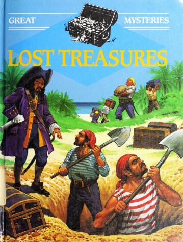 Book cover for Lost Treasures